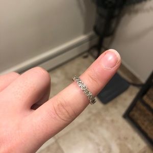 Pandora ring size 6